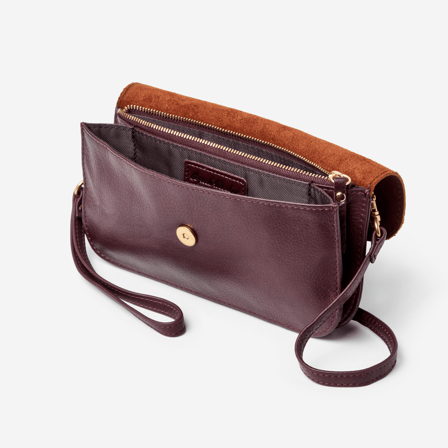 Clea Wallet Bag | Teal - Bag - Osgoode Marley