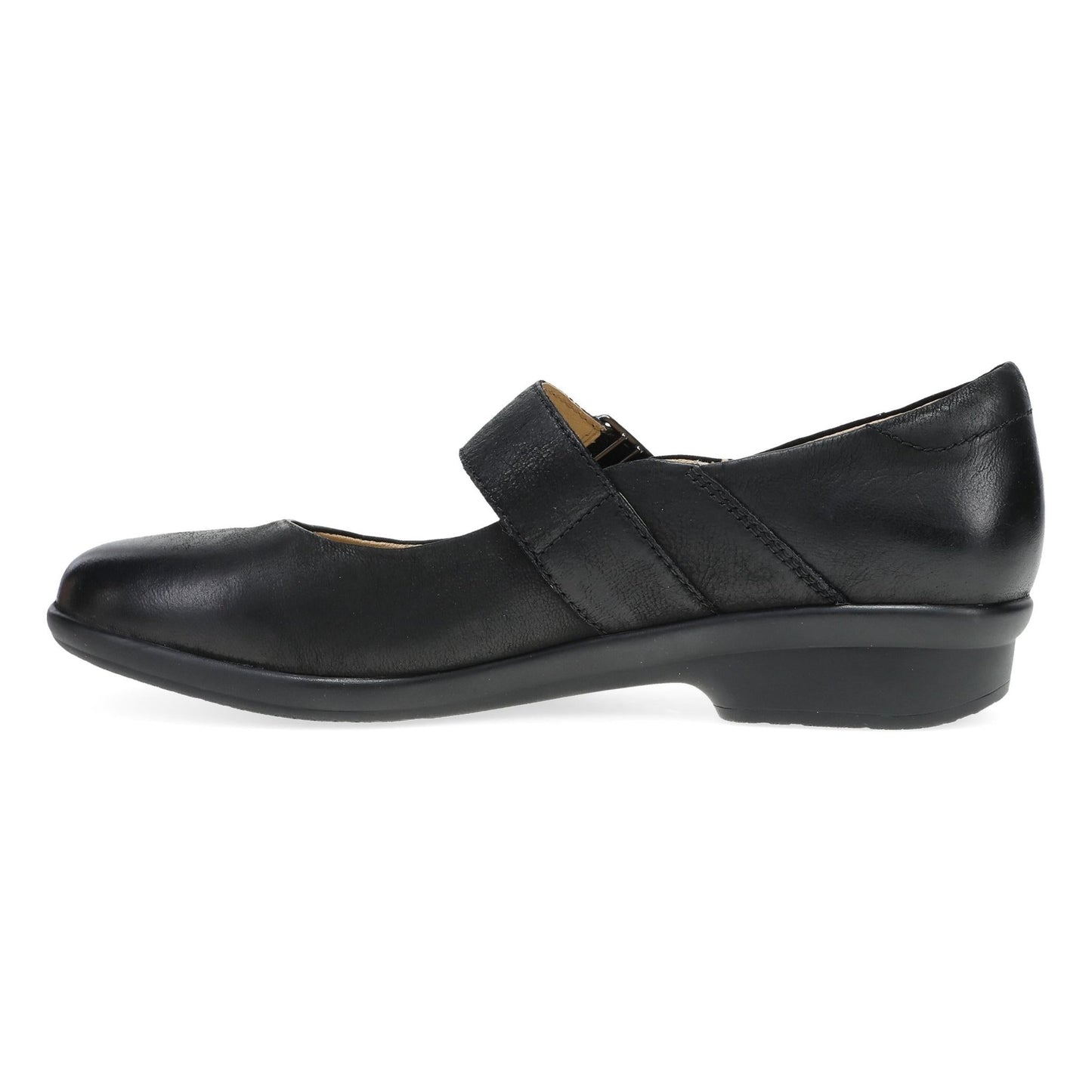 Collette | Burnished Nubuck | Black - Pump - Dansko