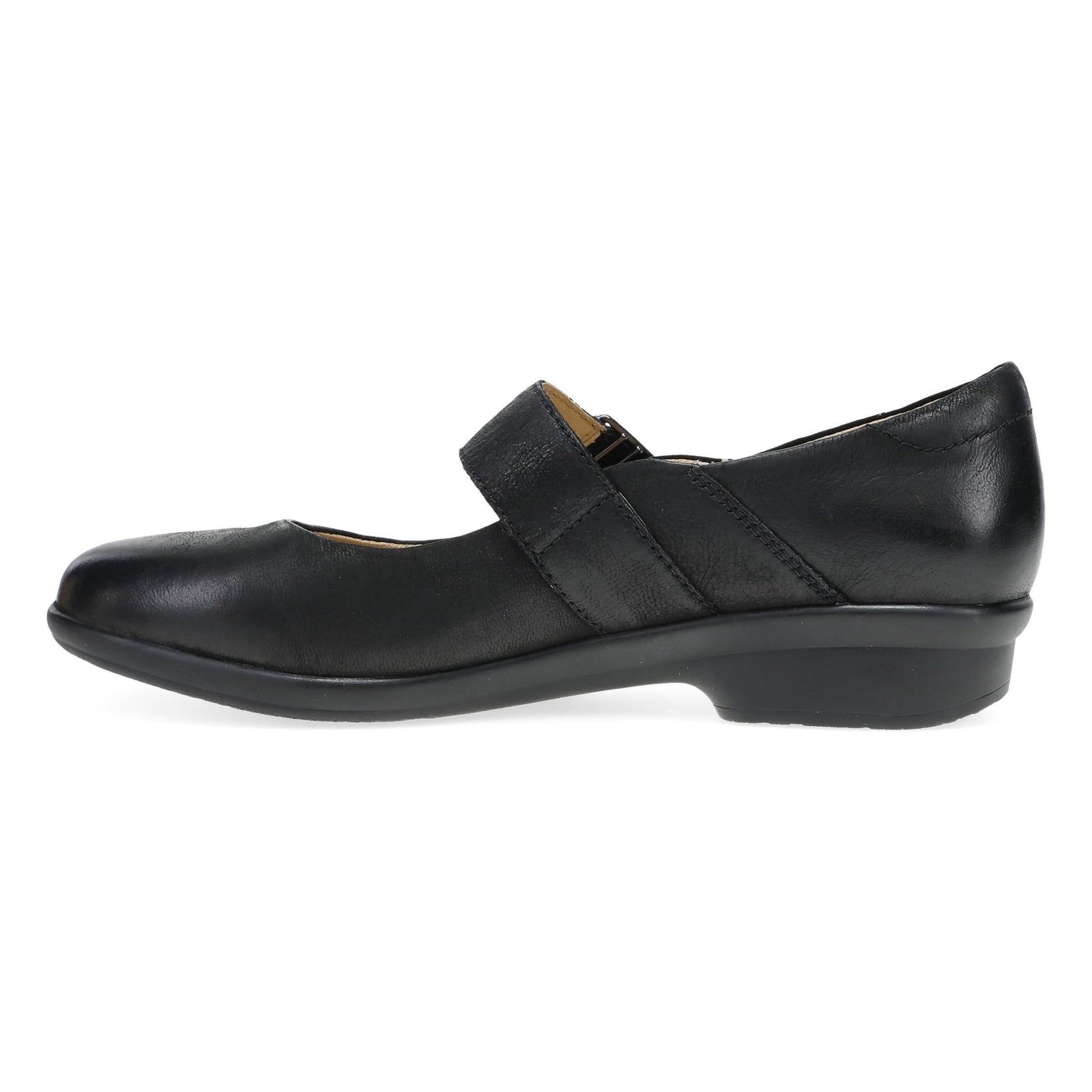 Collette | Burnished Nubuck | Black - Pump - Dansko