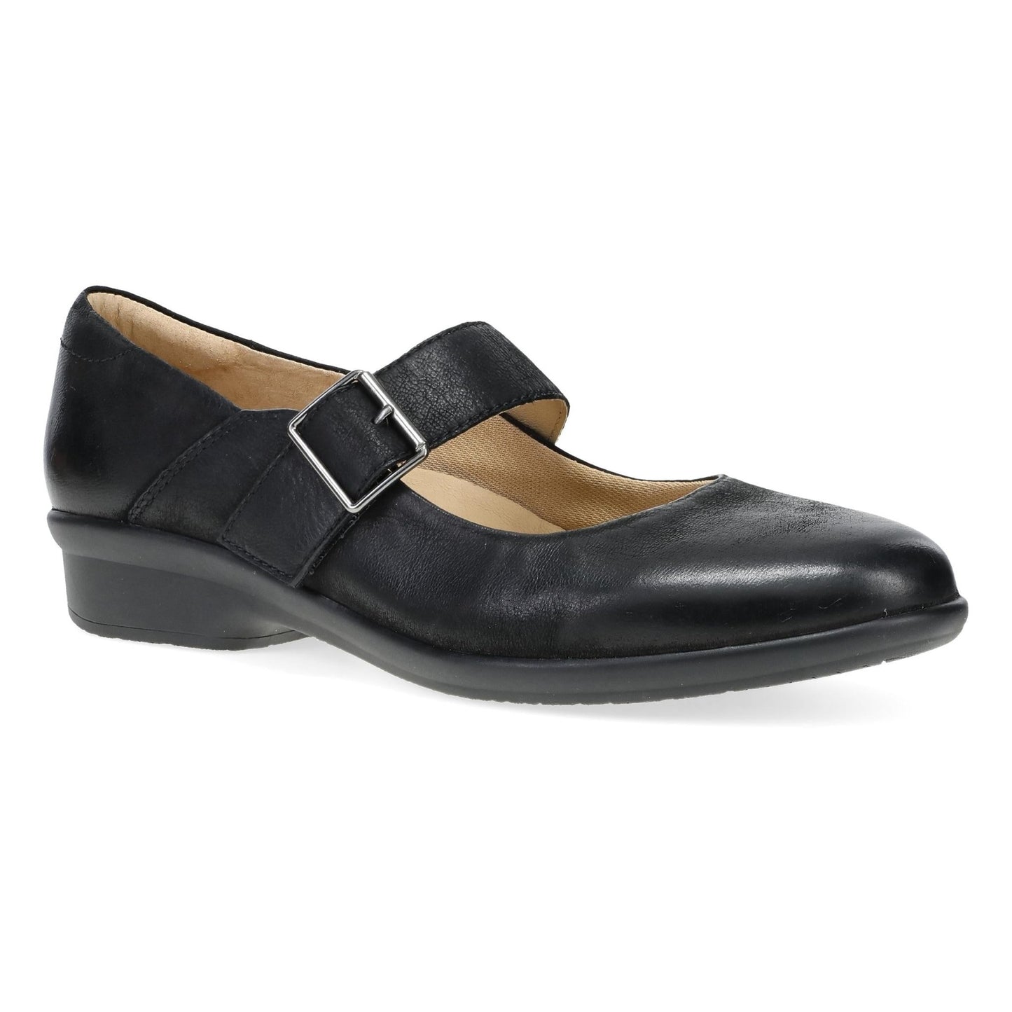 Collette | Burnished Nubuck | Black - Pump - Dansko