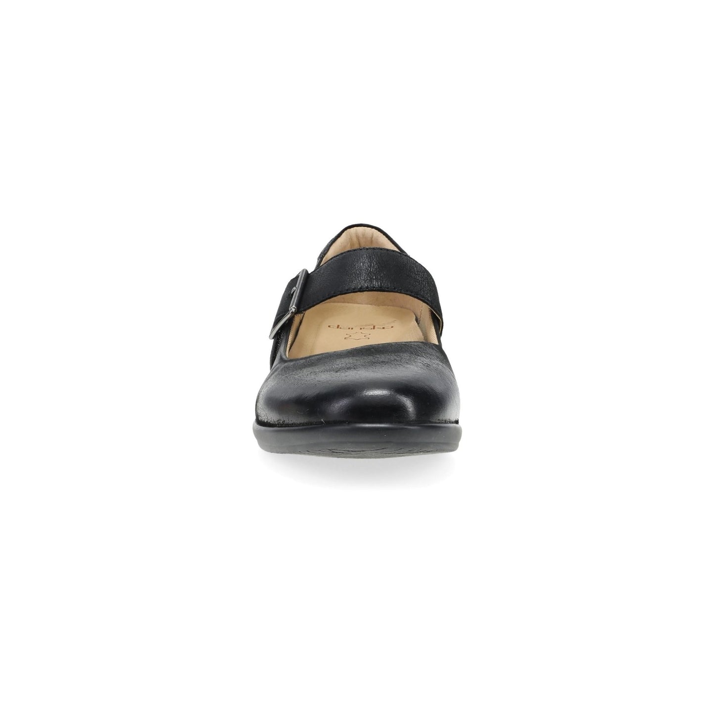 Collette | Burnished Nubuck | Black - Pump - Dansko