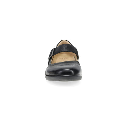 Collette | Burnished Nubuck | Black - Pump - Dansko