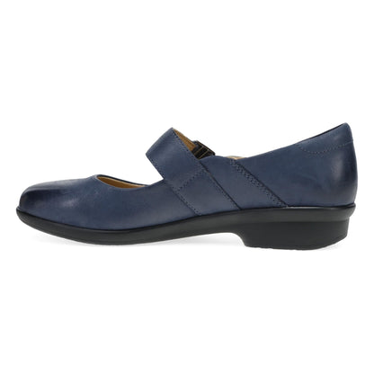 Collette | Burnished Nubuck | Navy - Pump - Dansko