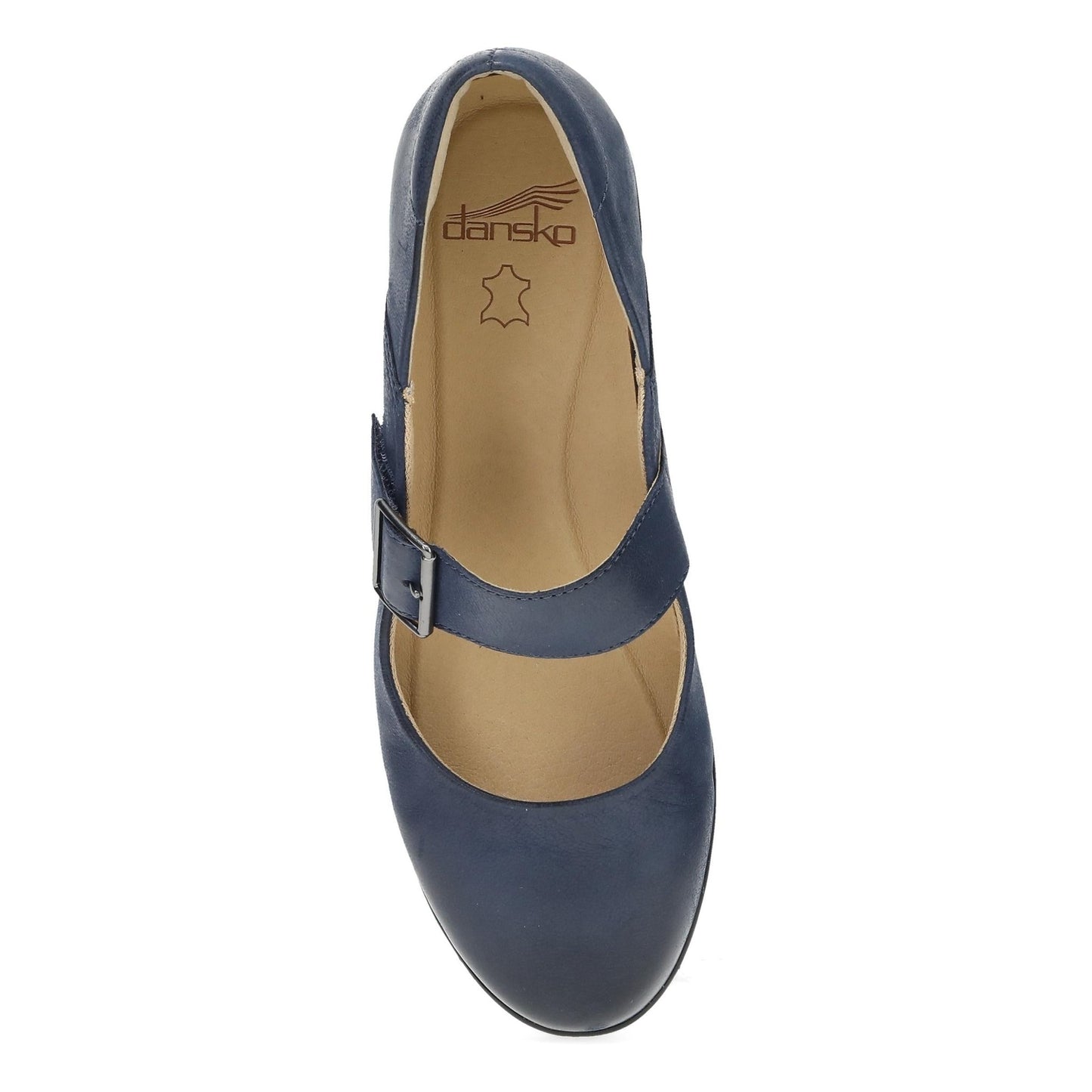 Collette | Burnished Nubuck | Navy - Pump - Dansko