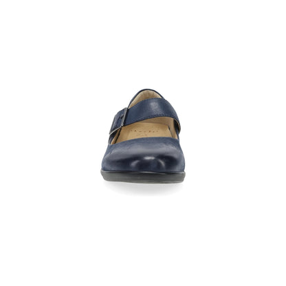 Collette | Burnished Nubuck | Navy - Pump - Dansko