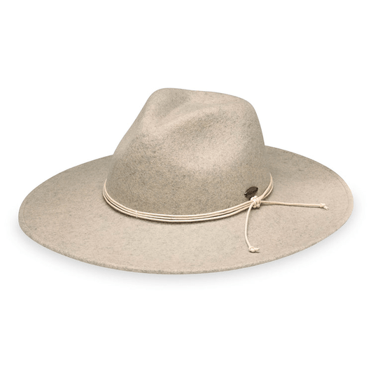 Colorado | Felt | Women | Oatmeal - Hat - Wallaroo