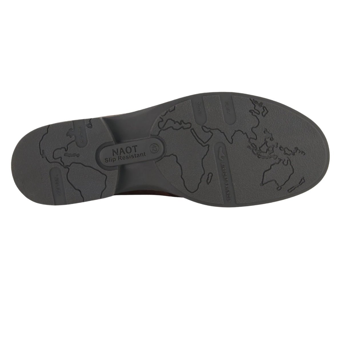 Commander | Men | Suede | Seal Brown - Boot - Naot