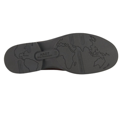 Commander | Men | Suede | Seal Brown - Boot - Naot