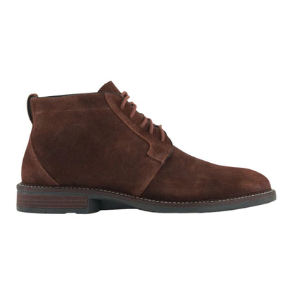 Commander | Men | Suede | Seal Brown - Boot - Naot