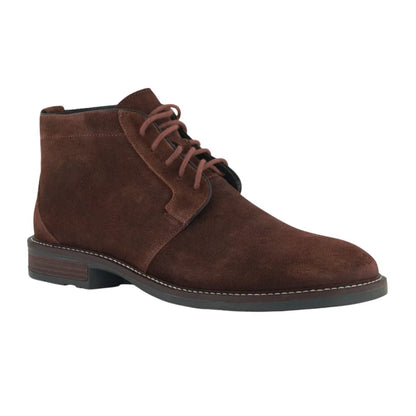 Commander | Men | Suede | Seal Brown - Boot - Naot