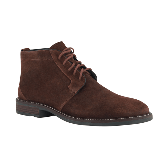 Commander | Suede | Seal Brown - Boot - Naot