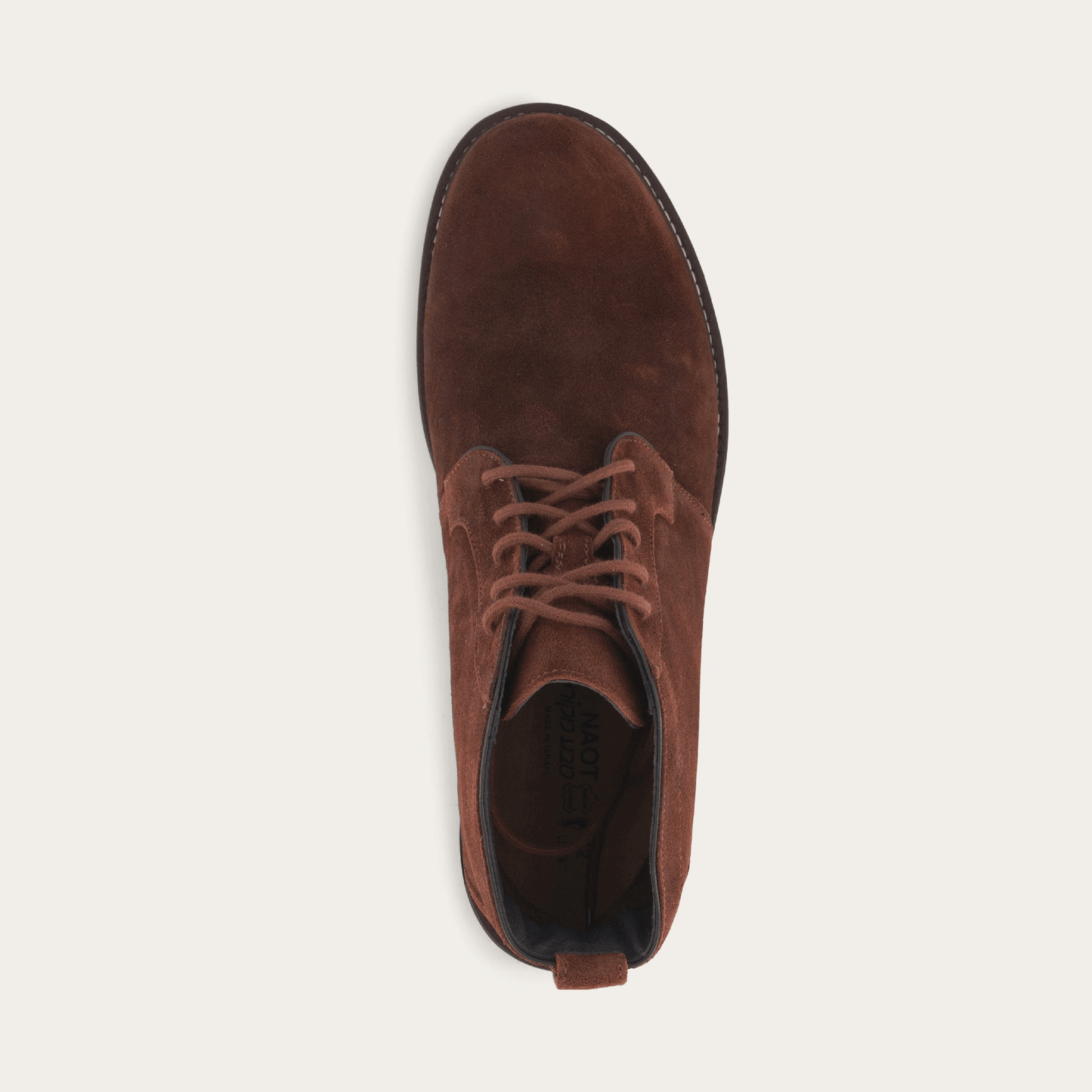 Commander | Suede | Seal Brown - Boot - Naot