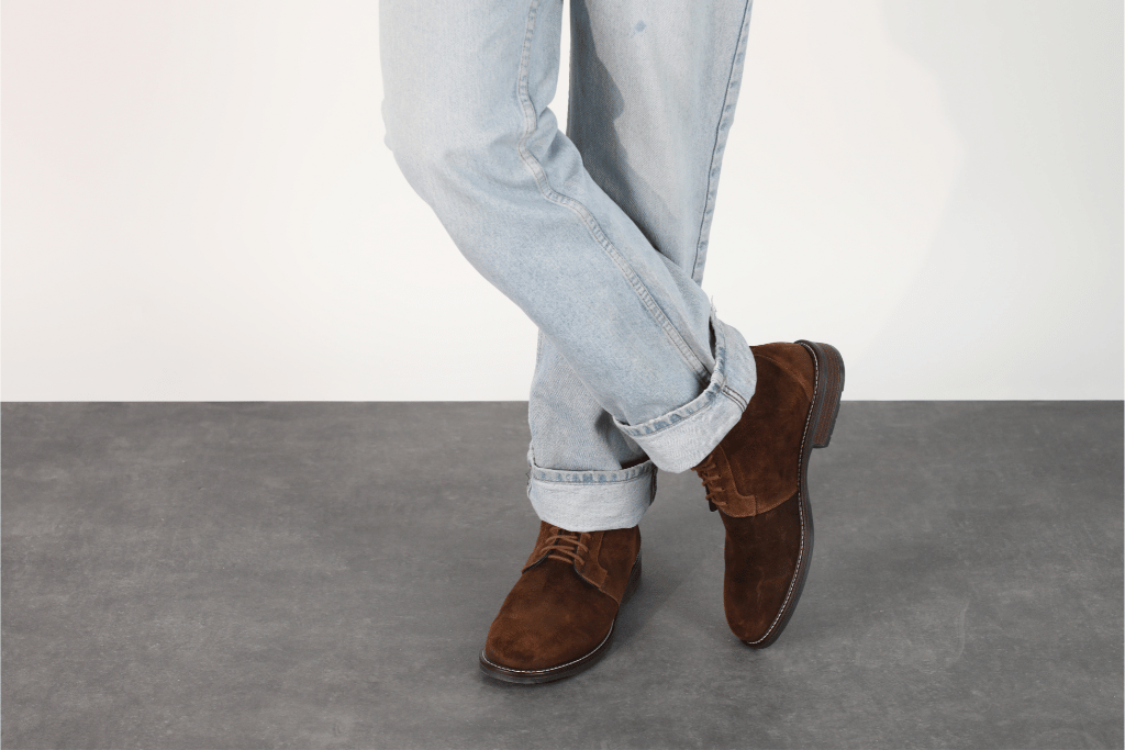 Commander | Suede | Seal Brown - Boot - Naot