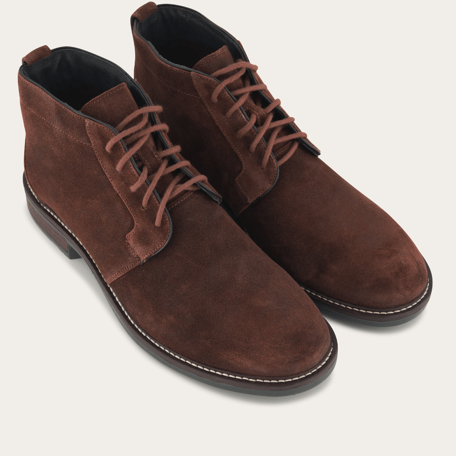 Commander | Suede | Seal Brown - Boot - Naot