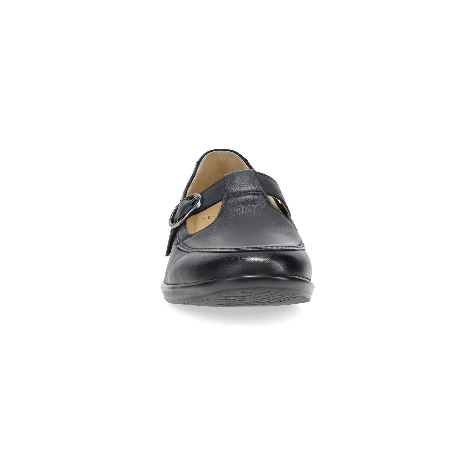 Constance | Leather | Black - shoe - Dansko