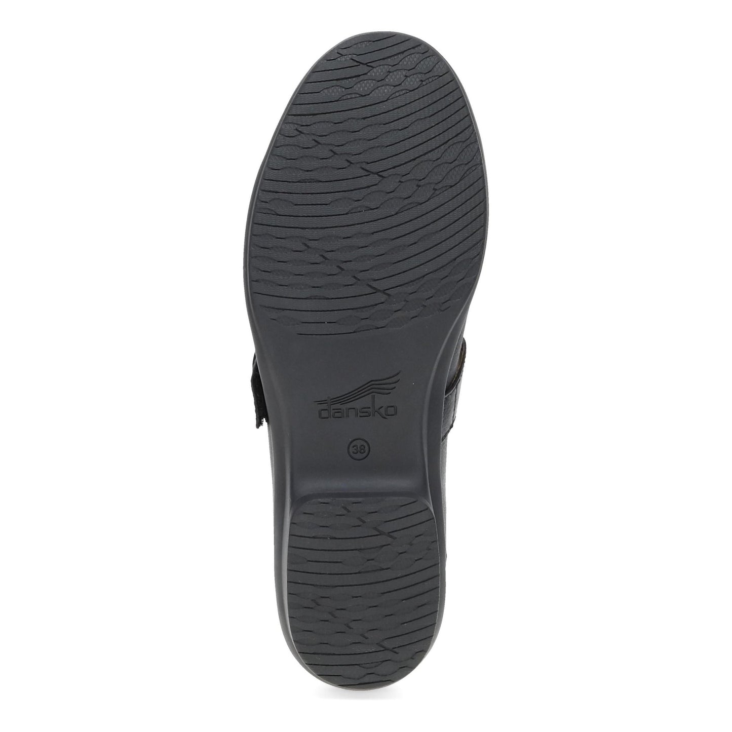 Constance | Leather | Black - shoe - Dansko