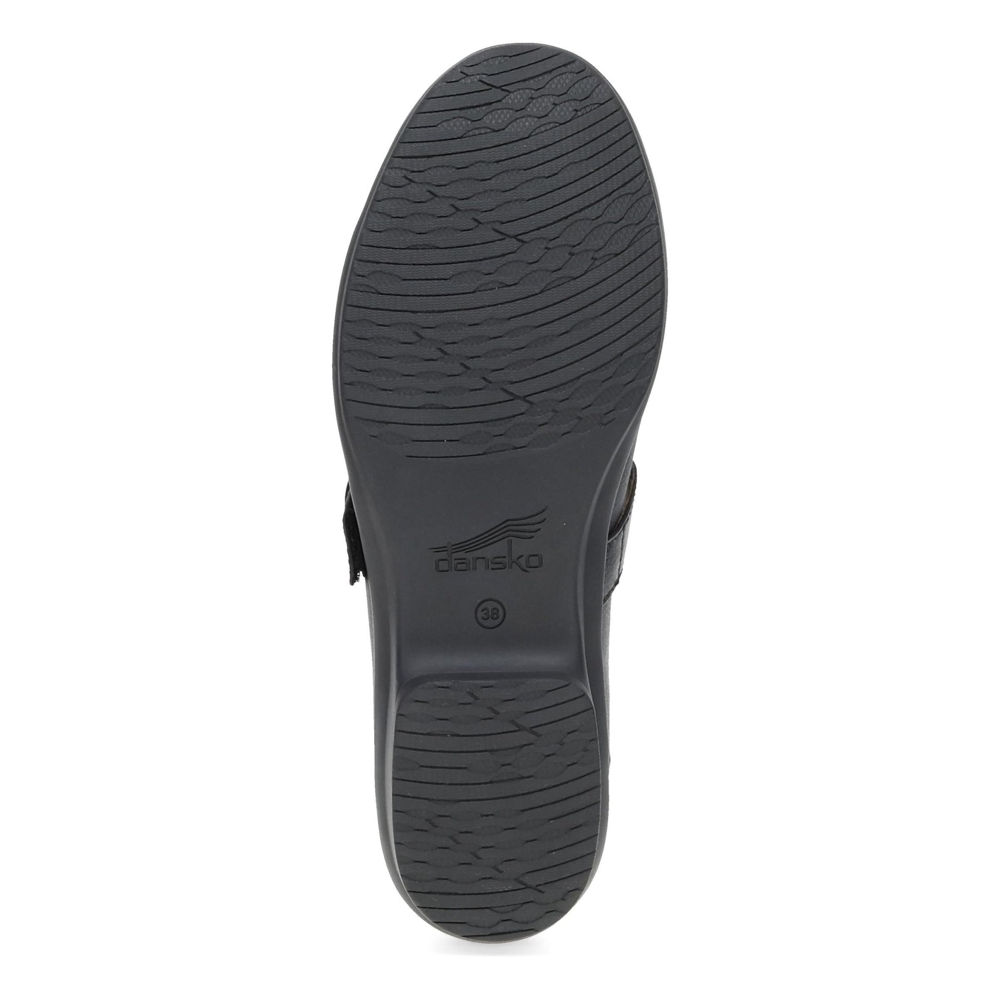 Constance | Leather | Black - shoe - Dansko