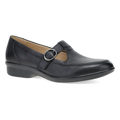 Constance | Leather | Black - shoe - Dansko