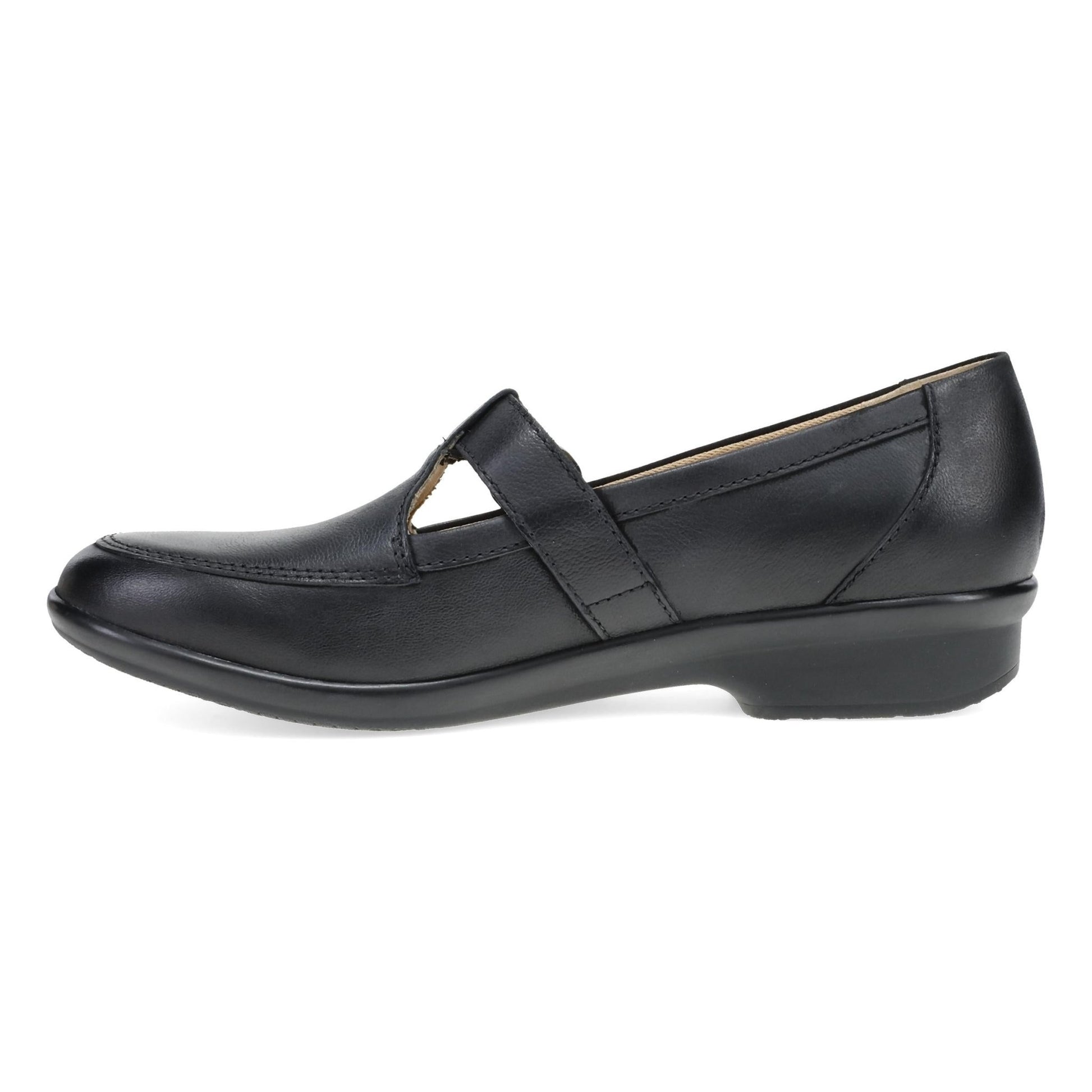 Constance | Leather | Black - shoe - Dansko