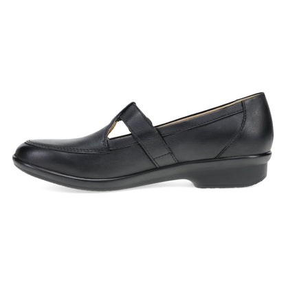 Constance | Leather | Black - shoe - Dansko