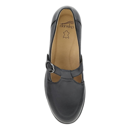Constance | Leather | Black - shoe - Dansko