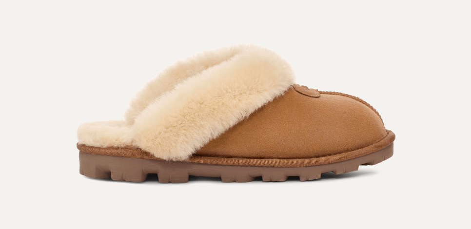 Coquette | Women | Sheepskin | Chestnut - Slipper - UGG