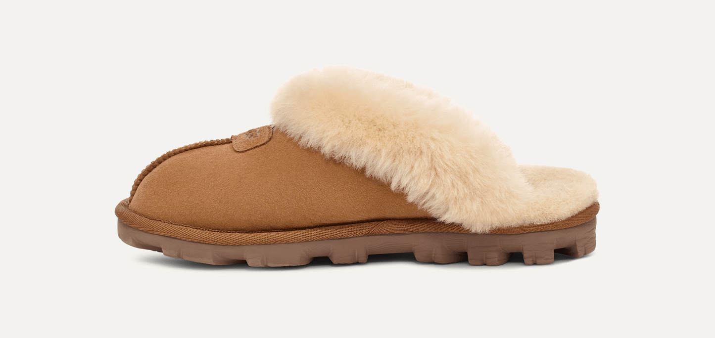 Coquette | Women | Sheepskin | Chestnut - Slipper - UGG