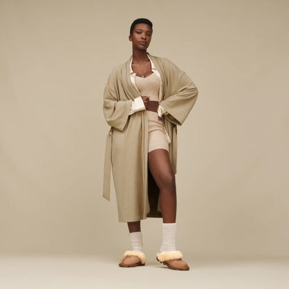 Coquette | Women | Suede/Sheepskin | Chestnut - Slipper - UGG