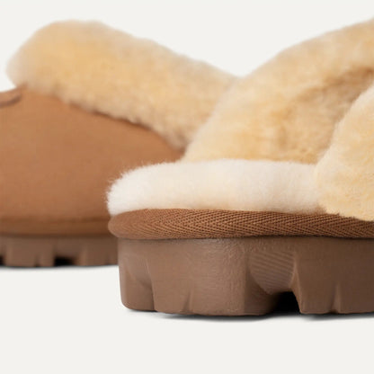 Coquette | Women | Suede/Sheepskin | Chestnut - Slipper - UGG