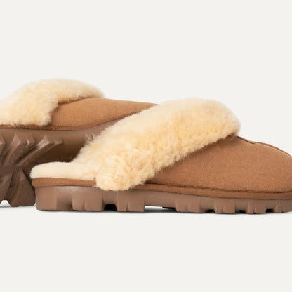 Coquette | Women | Suede/Sheepskin | Chestnut - Slipper - UGG