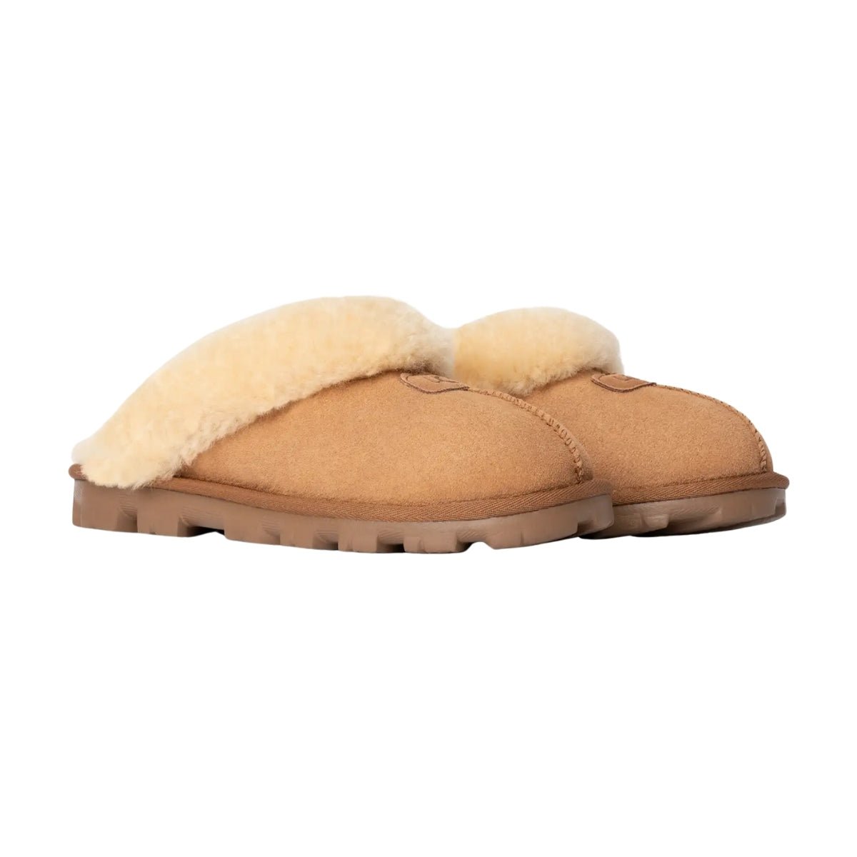 Coquette | Women | Suede/Sheepskin | Chestnut - Slipper - UGG
