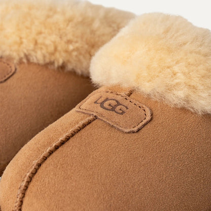 Coquette | Women | Suede/Sheepskin | Chestnut - Slipper - UGG