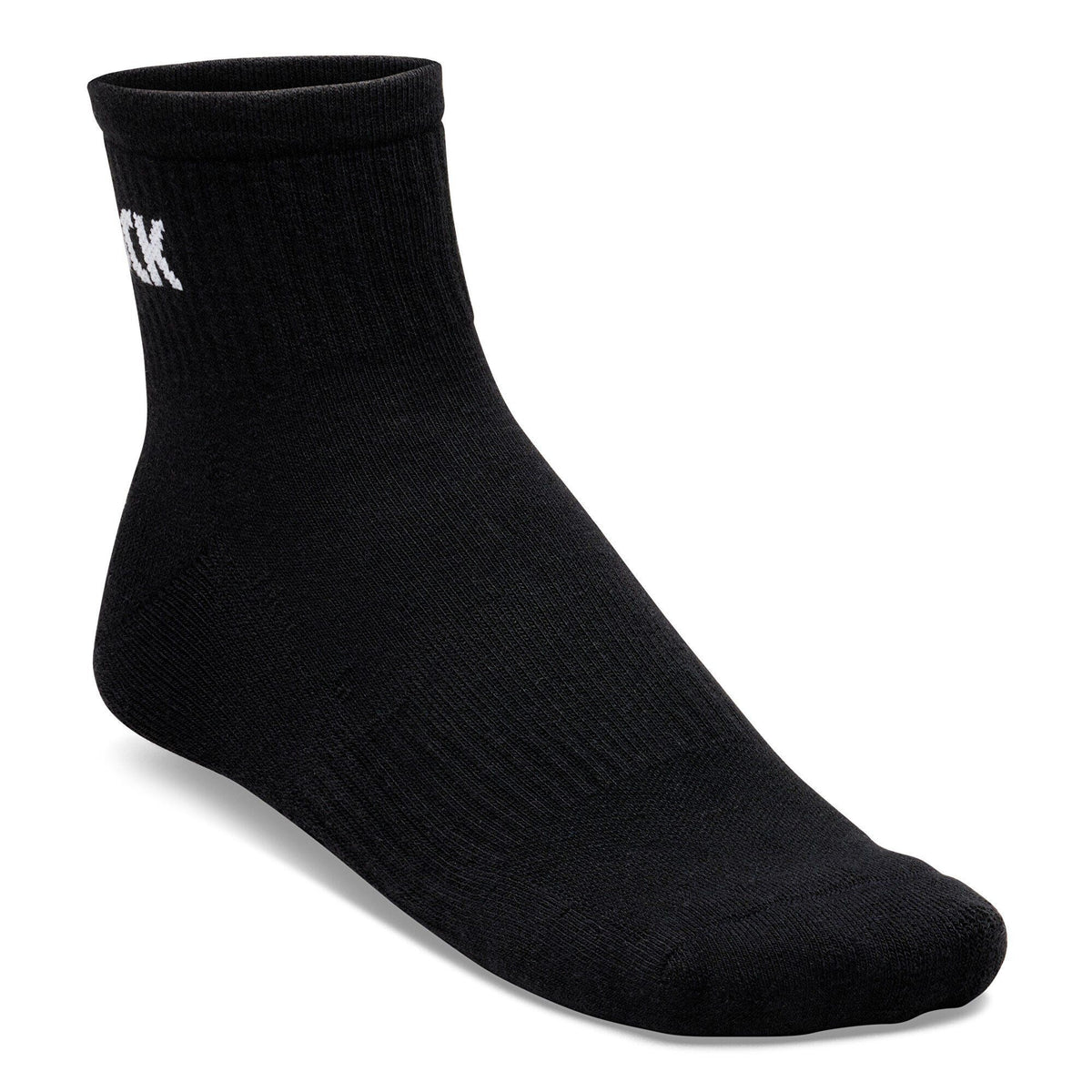 Cotton Crew Ankle Socks | Black/White - socks - Birkenstock