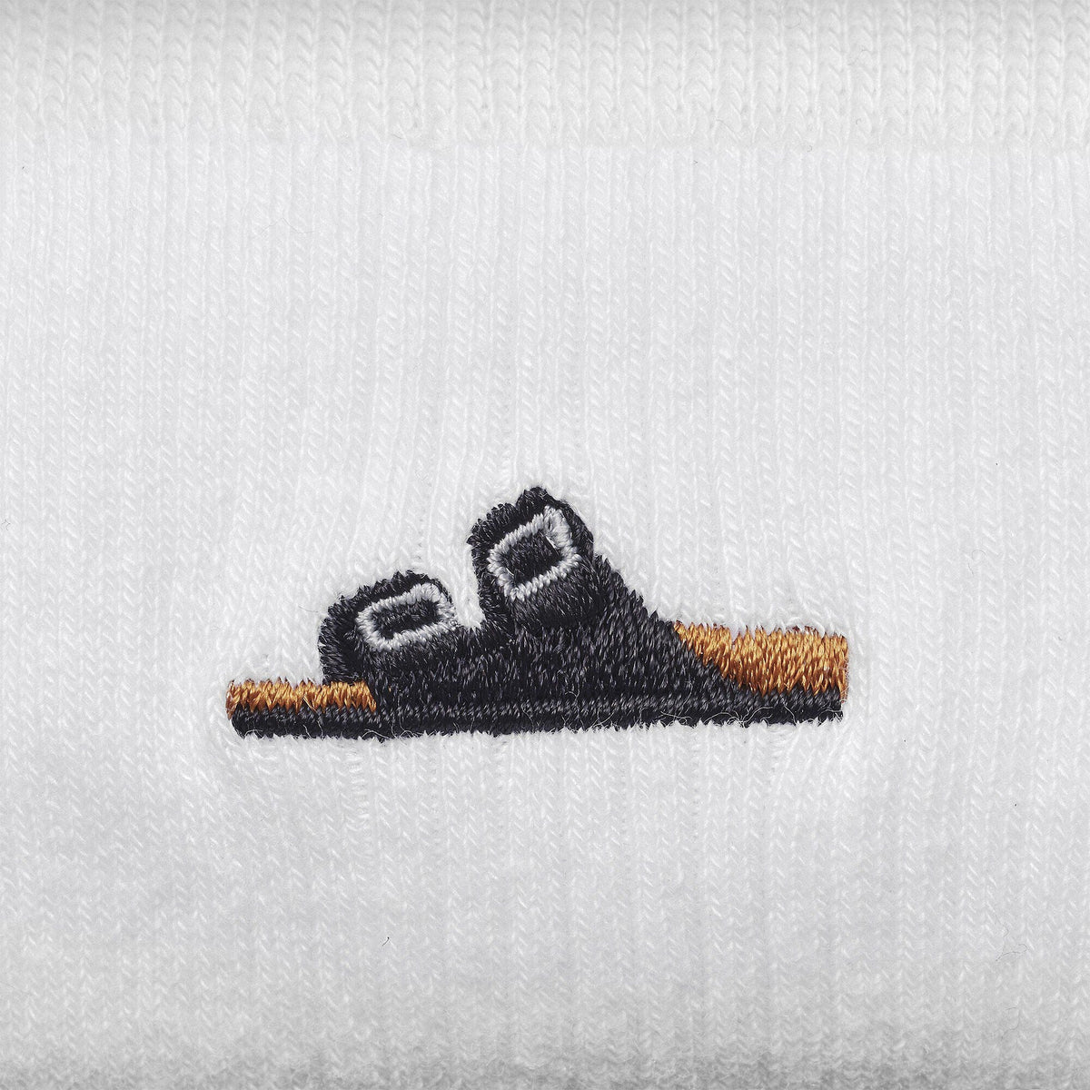 Cotton Ribbed Socks Multi Pack | White & Black - socks - Birkenstock