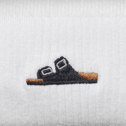 Cotton Ribbed Socks Multi Pack | White & Black - socks - Birkenstock