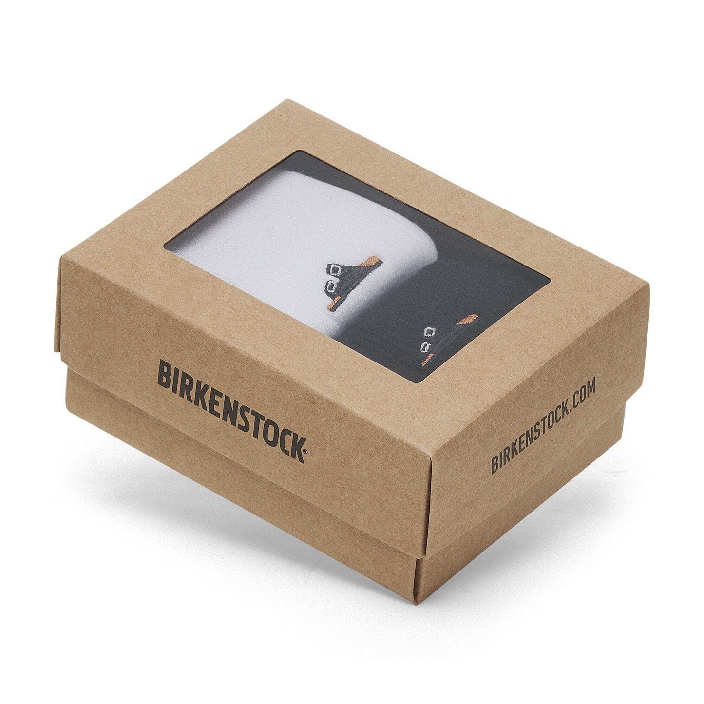 Cotton Ribbed Socks Multi Pack | White & Black - socks - Birkenstock