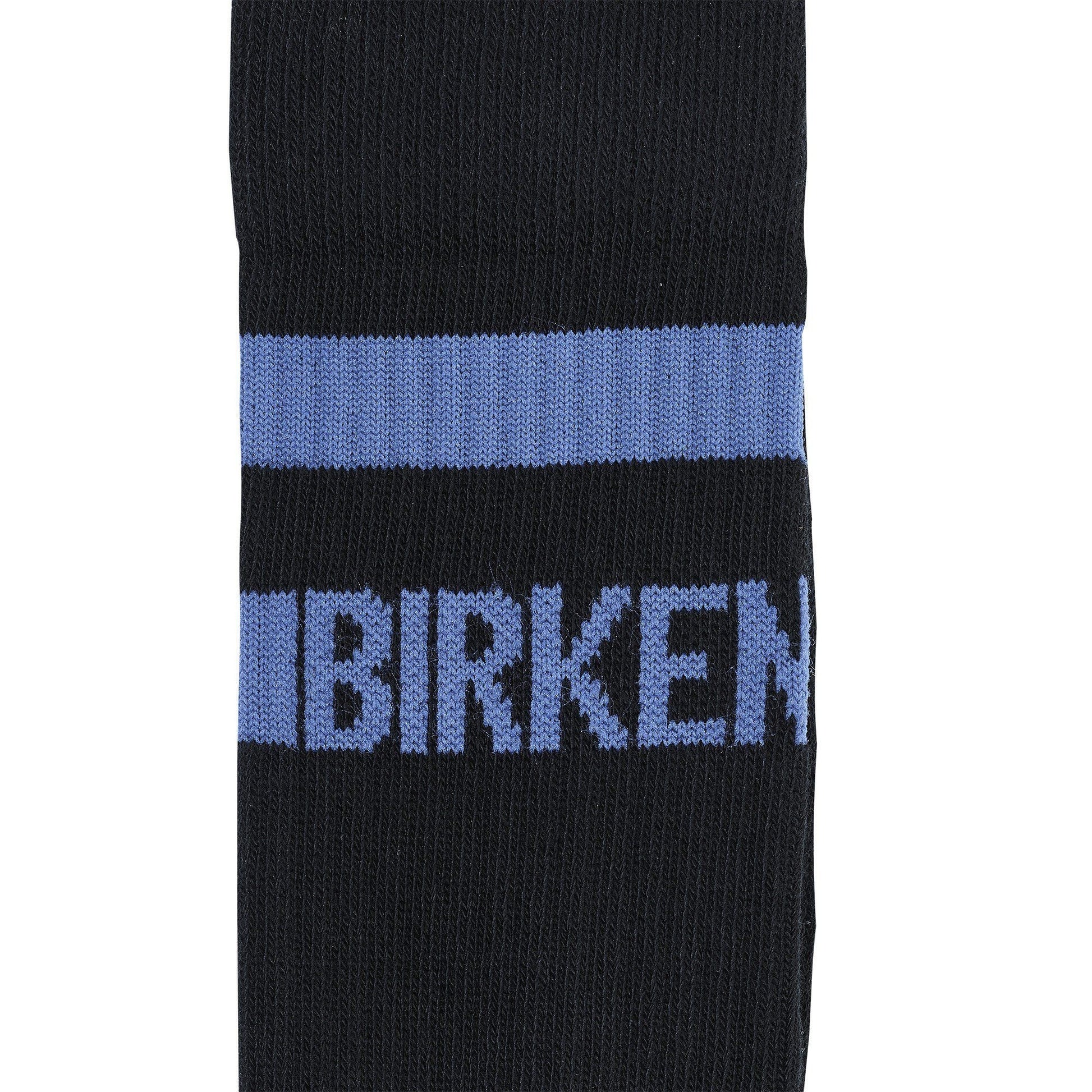 Cotton Tennis Socks | Black/Blue - socks - Birkenstock