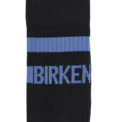 Cotton Tennis Socks | Black/Blue - socks - Birkenstock