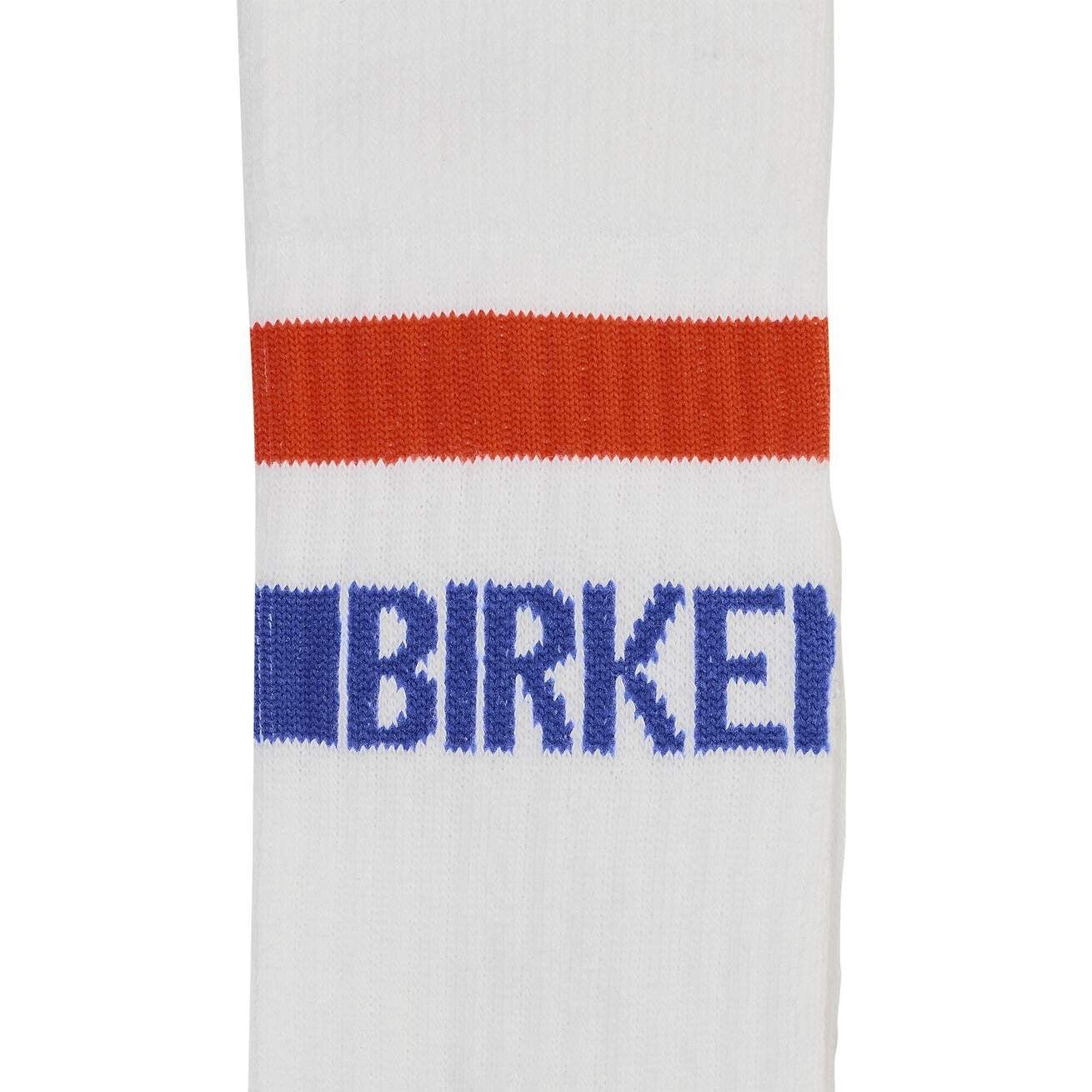 Cotton Tennis Socks | White/Red/Blue - socks - Birkenstock