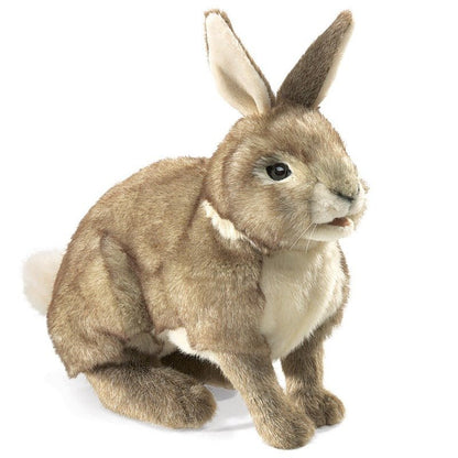 Cottontail Rabbit Puppet - TOY - FOLKMANIS