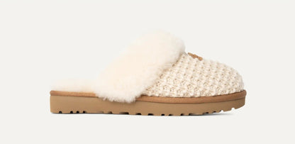 Cozy | Women | Knit/Sheepskin | Cream - Slipper - UGG