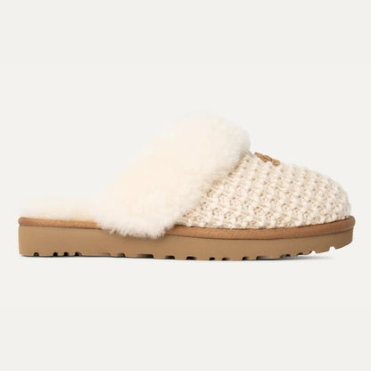 Cozy | Women | Knit/Sheepskin | Cream - Slipper - UGG