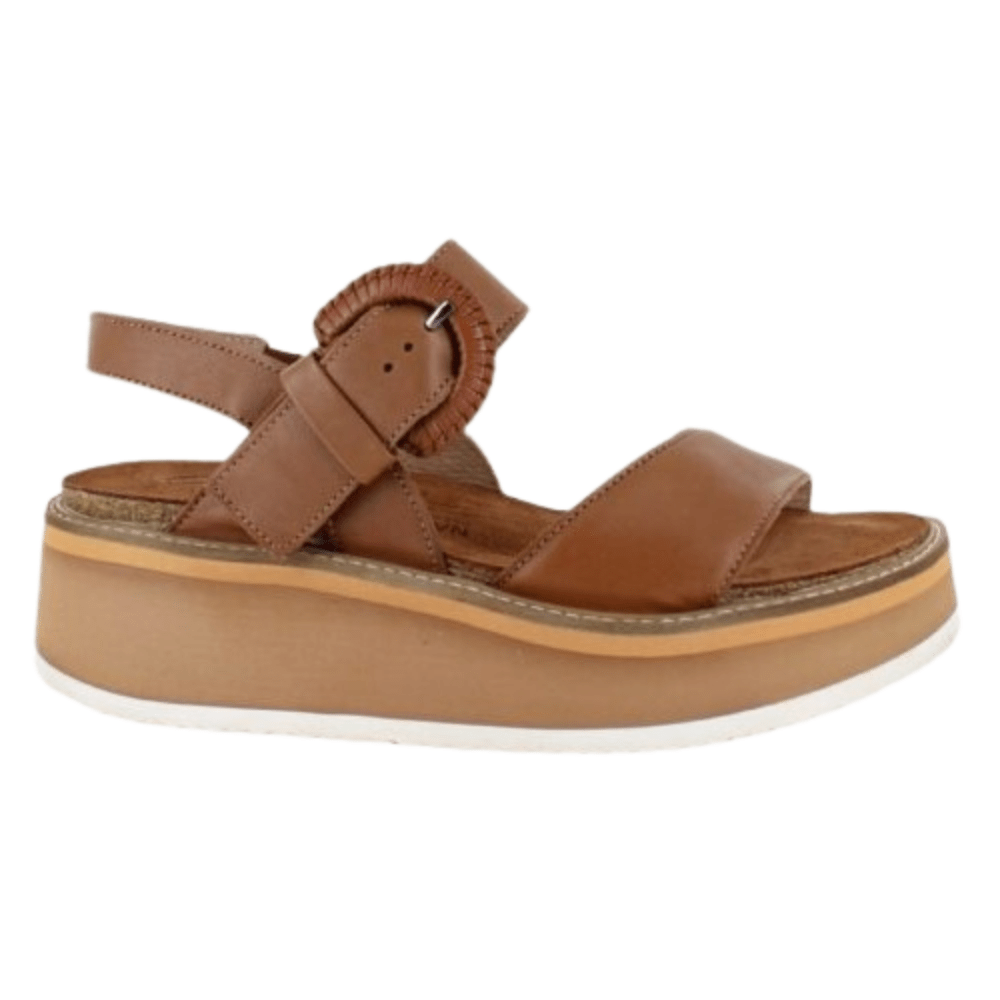 Crepe | Leather | Caramel w/ Camel Sole - Sandals - Naot