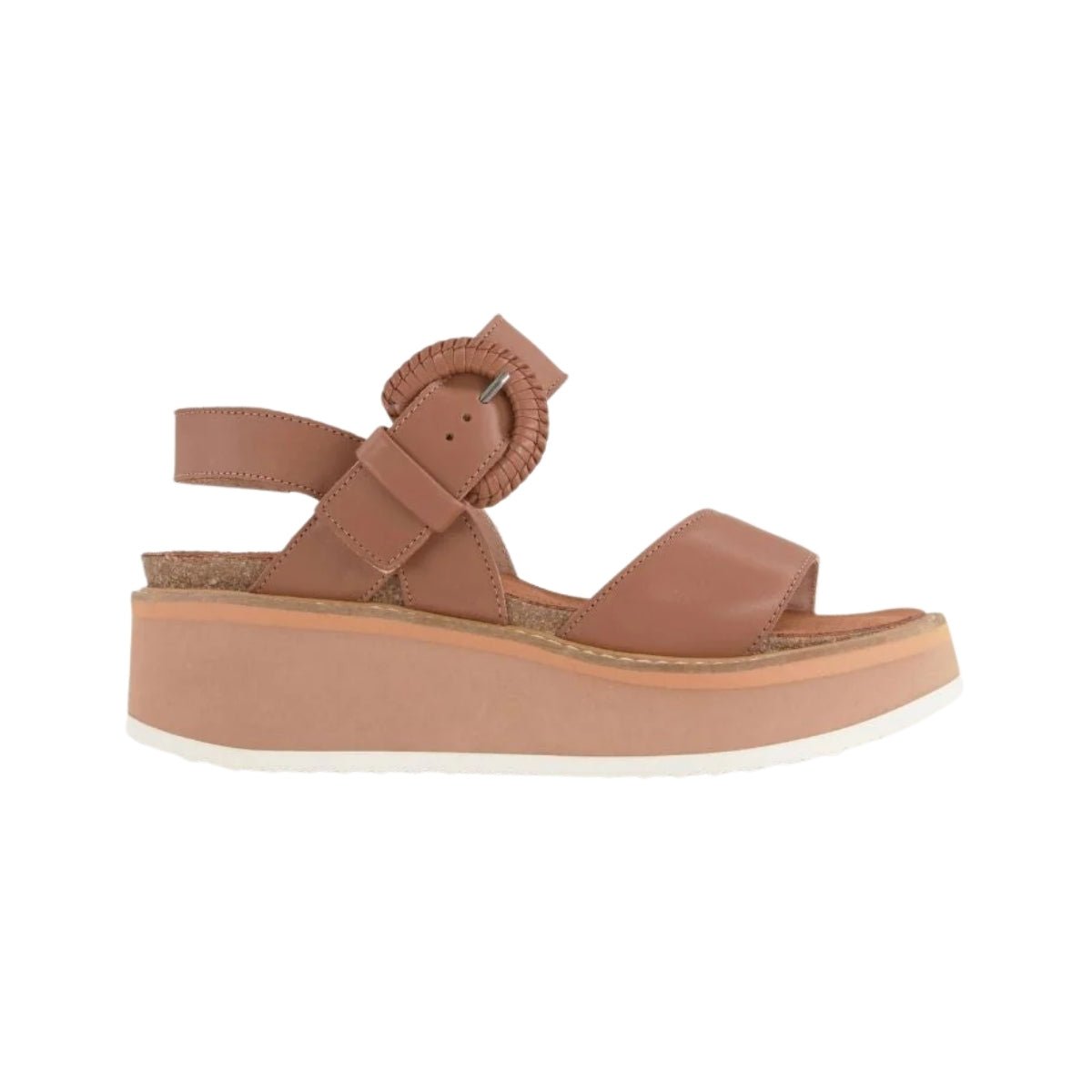 Crepe | Leather | Caramel/Camel - sandals - Naot