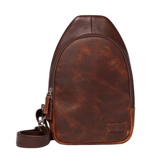 Cyrus Sling Bag | Espresso - Bag - Osgoode Marley