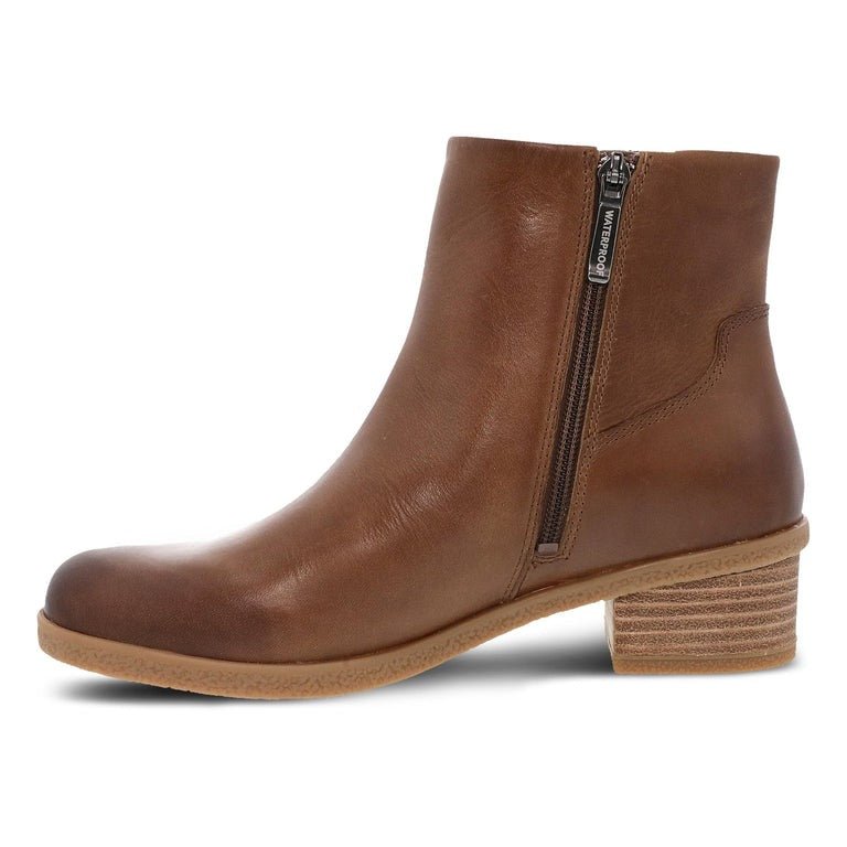Daisie | Waterproof | Burnished Leather | Tan - Boot - Dansko