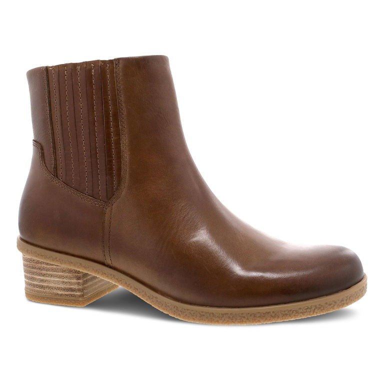 Daisie | Waterproof | Burnished Leather | Tan - Boot - Dansko