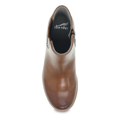 Daisie | Waterproof | Burnished Leather | Tan - Boot - Dansko