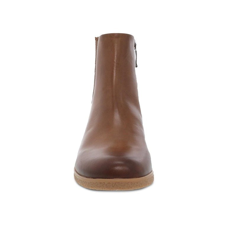 Daisie | Waterproof | Burnished Leather | Tan - Boot - Dansko