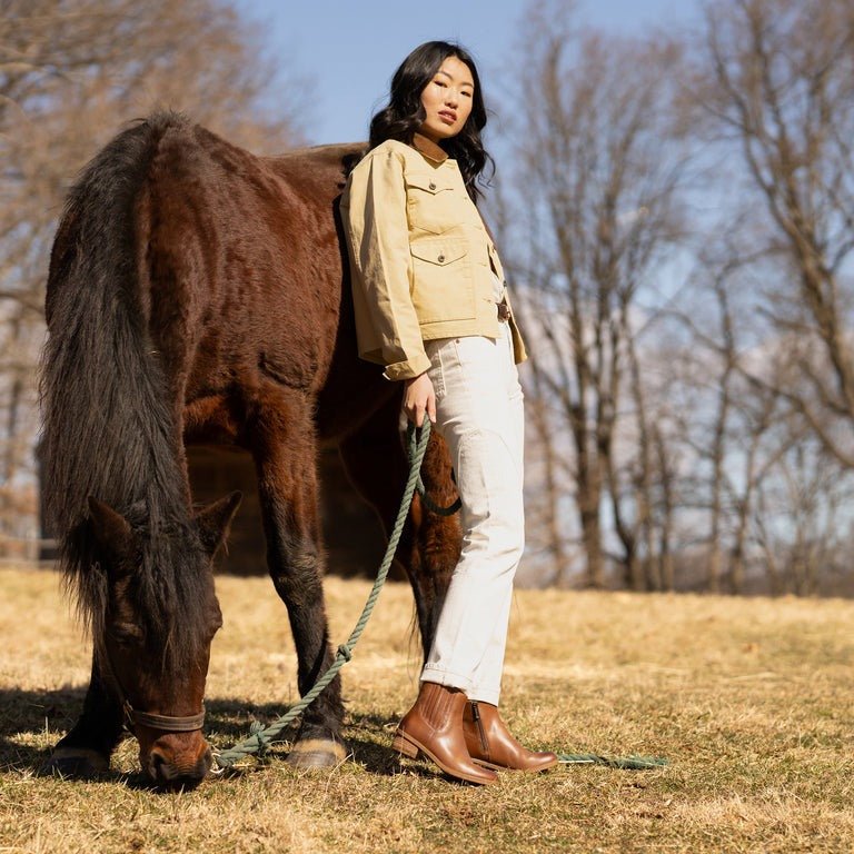 Daisie | Waterproof | Burnished Leather | Tan - Boot - Dansko